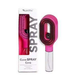 2-in-1 Mist Spray Detangling Hairbrush β Scalp Massage & Anti-Static Care