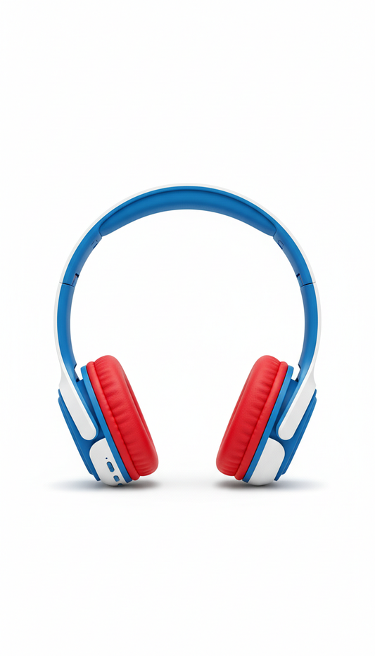 Wireless Bluetooth Headphones with Soft Ear Cushions