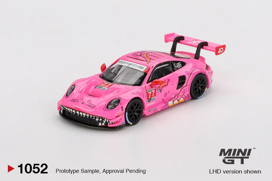 [Blister] MiniGT - Porsche 911 GT3 R #77 AO Racing 2024 IMSA Road America