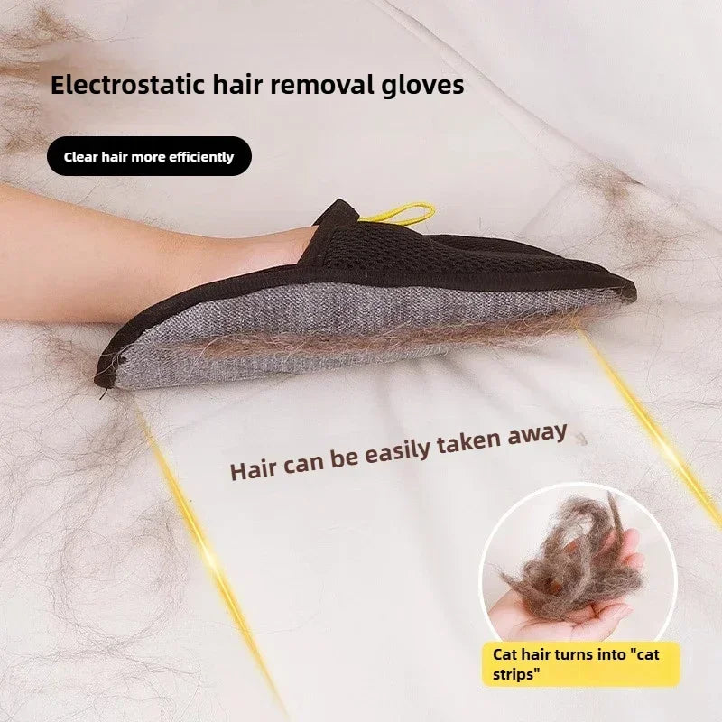 Pet Hair Remover Glove — Buy 1 Get 1 Free | Dog & Cat Fur Removal