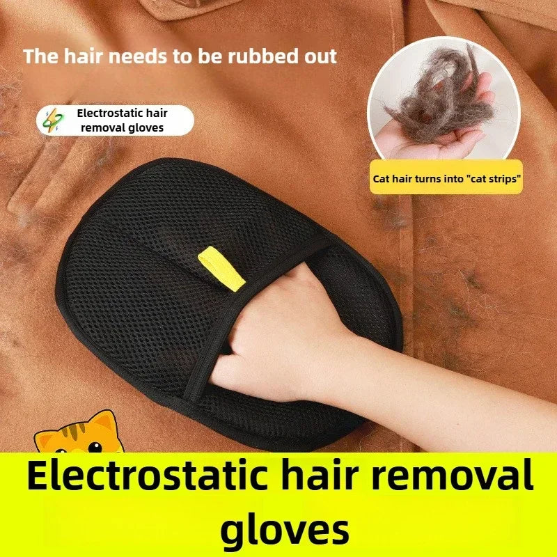 Pet Hair Remover Glove — Buy 1 Get 1 Free | Dog & Cat Fur Removal