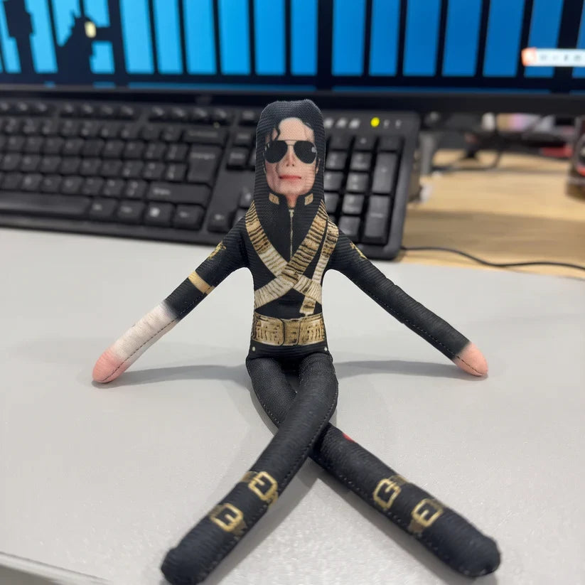 Mini Michael Doll Plush