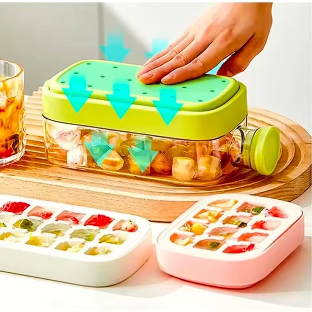Ice Cube Tray with Lid No Spill Water Bottle for Freezer

No Touch Silicone Ice Cube Mold for Freezer with Straw

Cable Tie Mold
